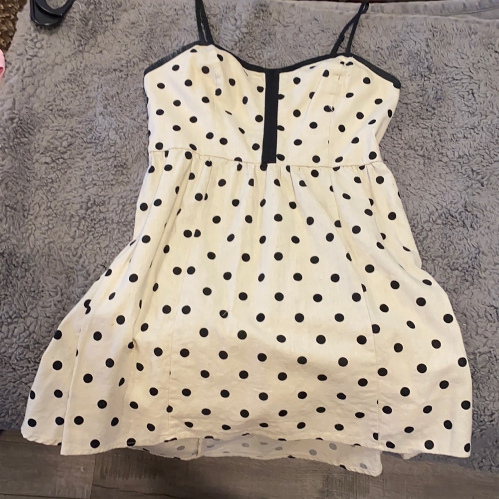 Urban outfitters polka dot dress